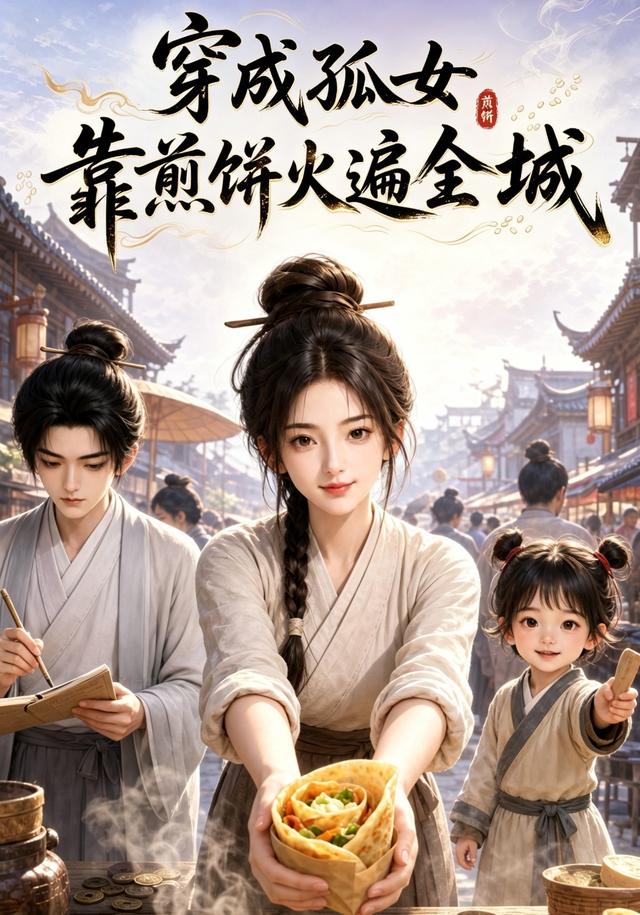 穿成孤女，靠煎饼火遍全城 cover
