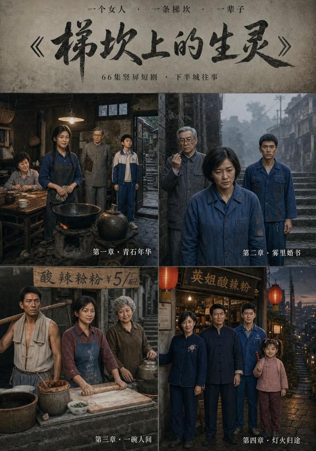 梯坎上的生灵 cover