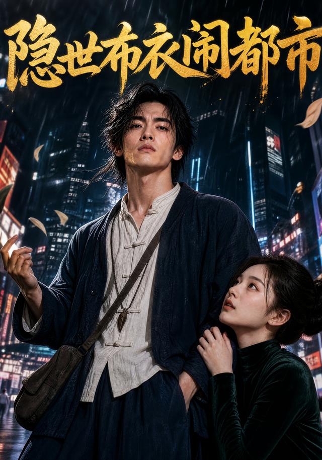 隐世布衣闹都市 cover