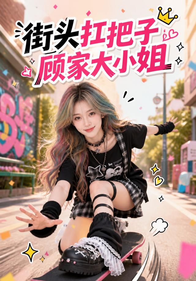 街头扛把子，顾家大小姐