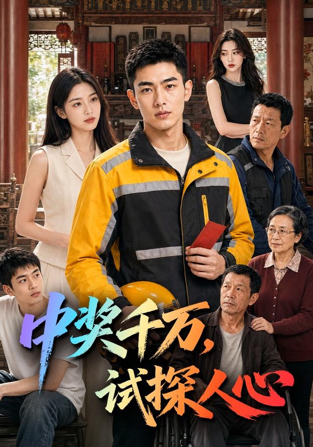中奖千万，试探人心 cover
