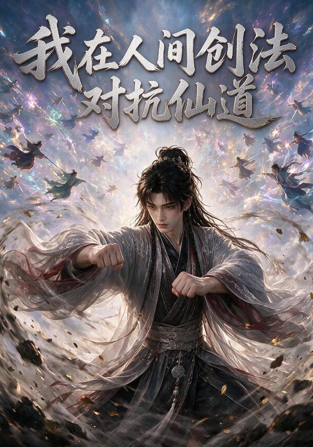 我在人间创法对抗仙道