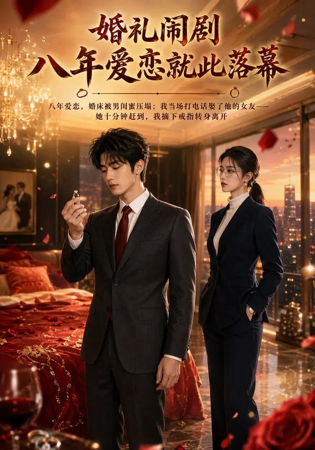 婚礼闹剧，八年爱恋就此落幕
