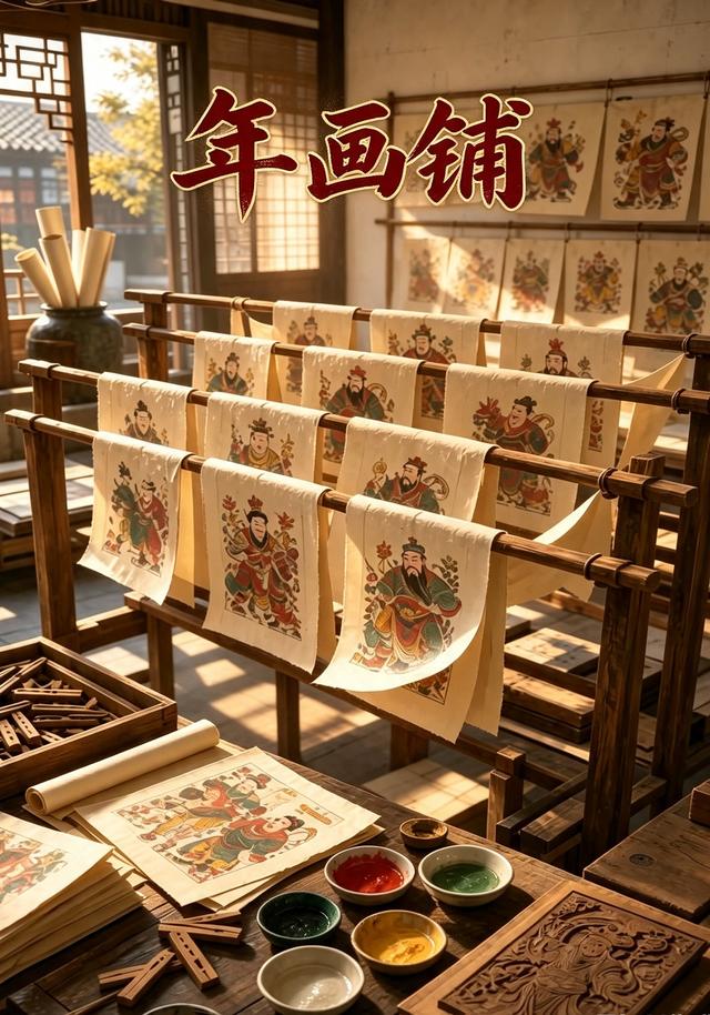 年画铺