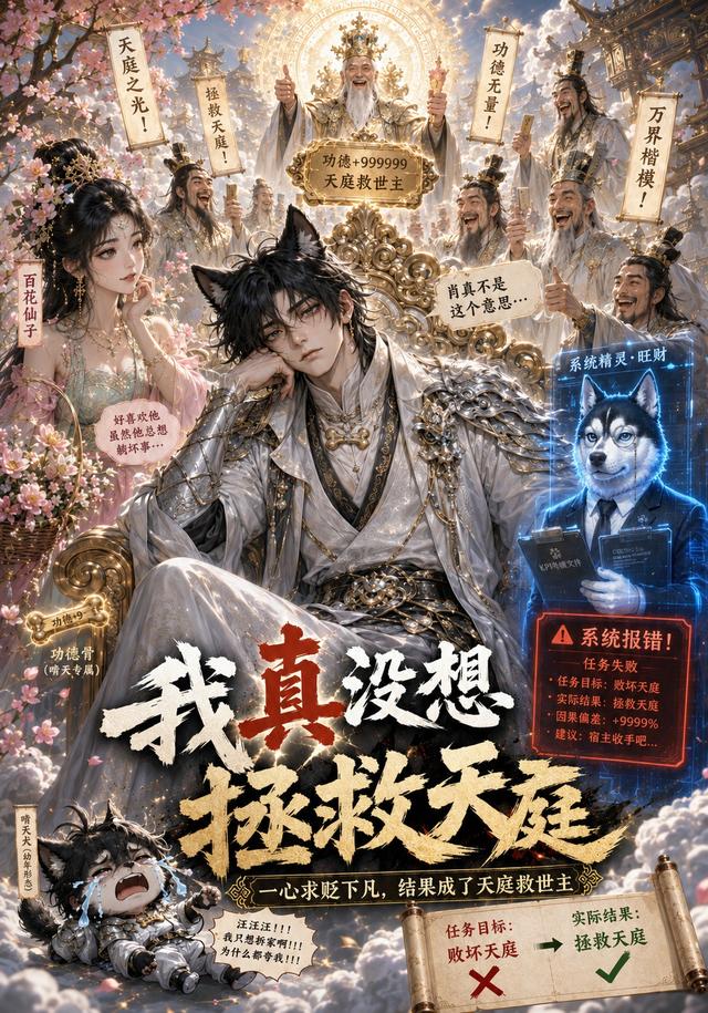 我真没想拯救天庭 cover