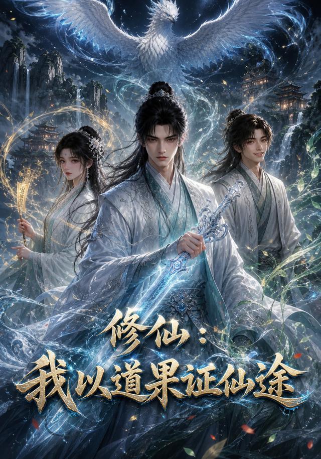 修仙：我以道果证仙途 cover