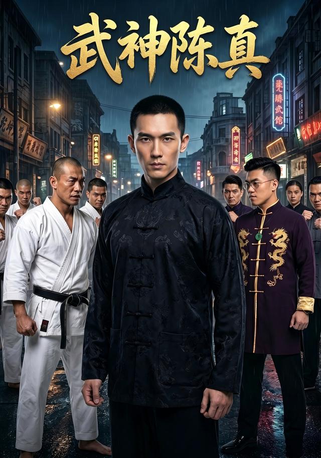 武神陈真