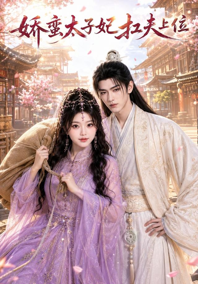 娇蛮太子妃扛夫上位 cover