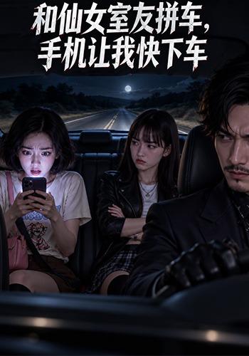 和仙女室友拼车，手机让我快下车