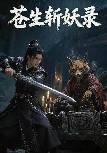 苍生斩妖录 cover