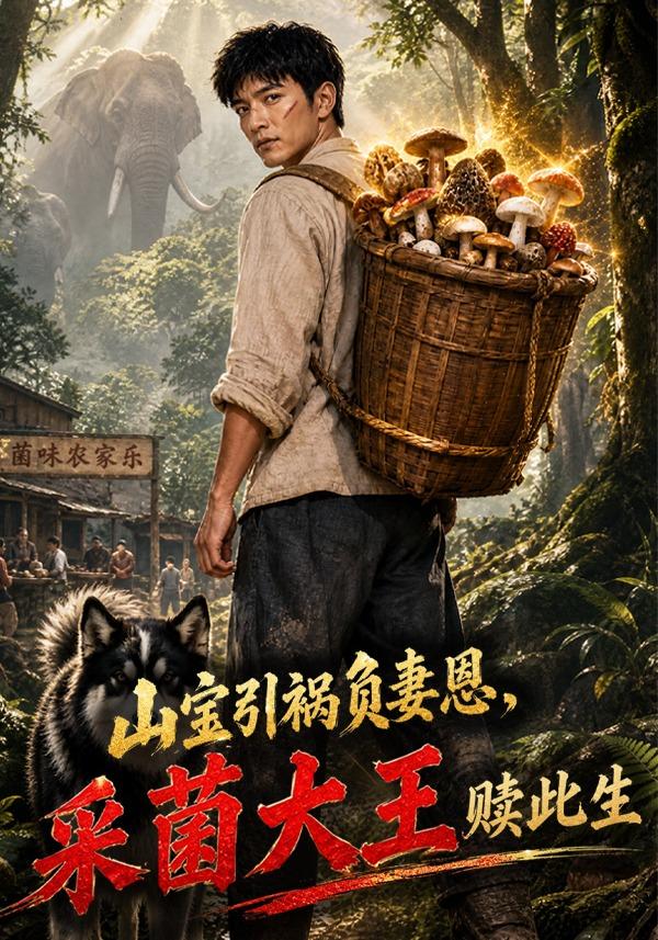 山宝引祸负妻恩，采菌大王赎此生 cover