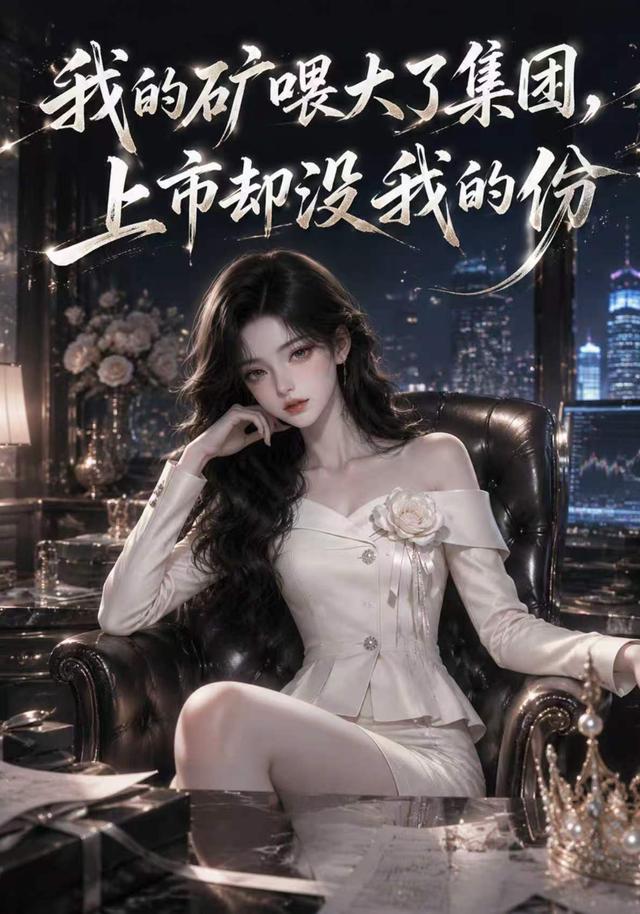 我的矿喂大了集团，上市却没我的份 cover