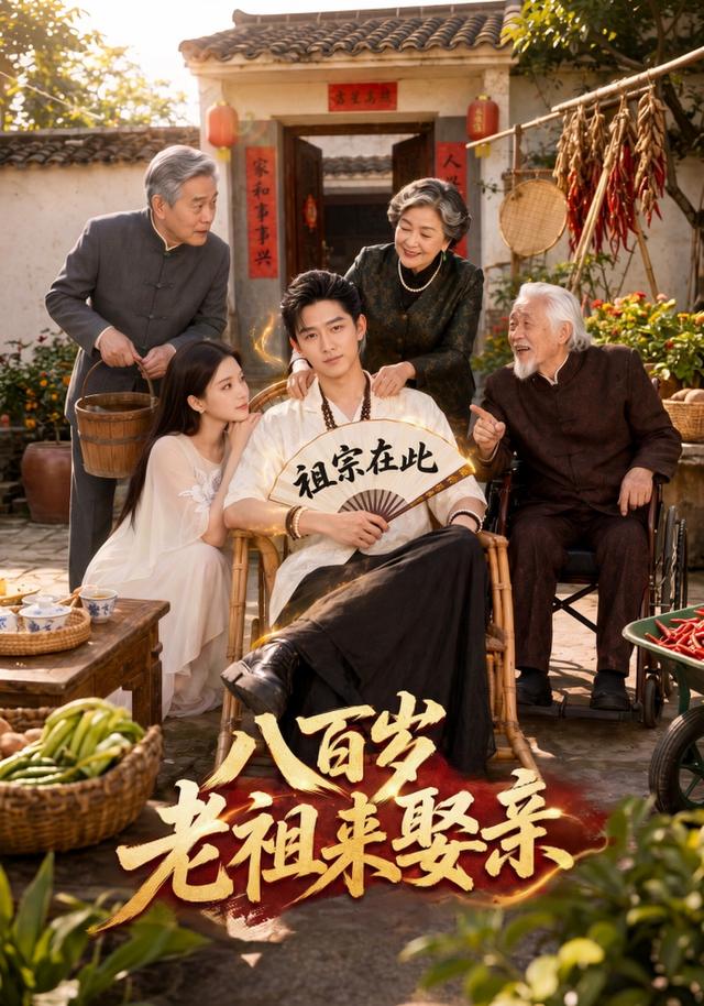 八百岁老祖来娶亲