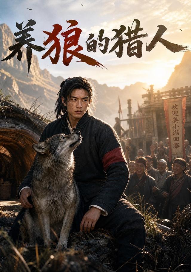 养狼的猎人 cover