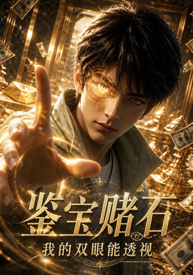 鉴宝赌石，我的双眼能透视 cover