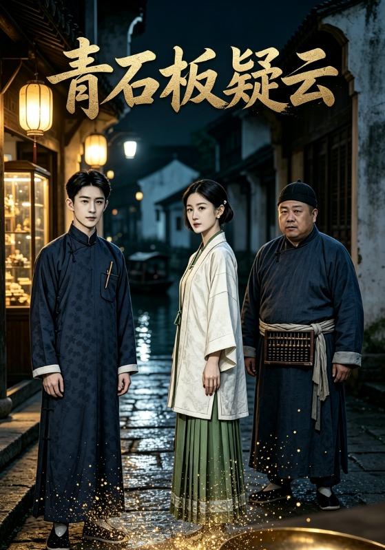 青石板疑云 cover