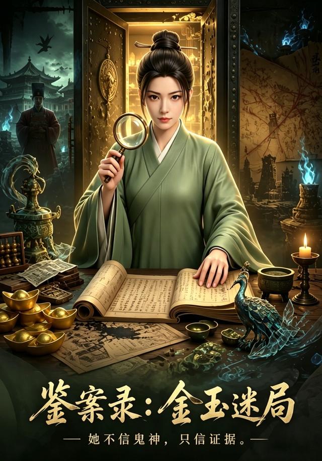 鉴案录：金玉迷局 cover