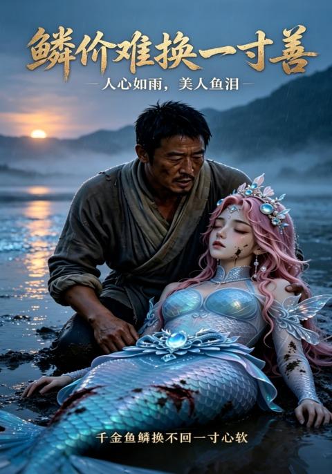 鳞价难换一寸善