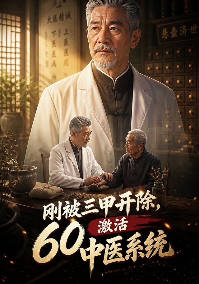 刚被三甲开除，60激活中医系统！