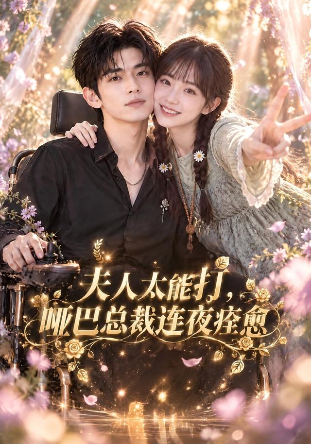 夫人太能打，哑巴总裁 连夜痊愈