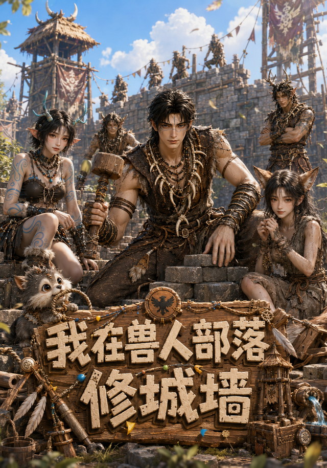 我在兽人部落修城墙