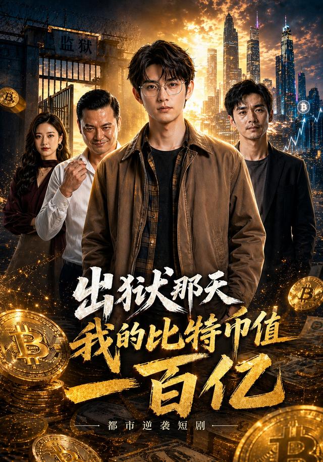 出狱那天，我的比特币值一百亿