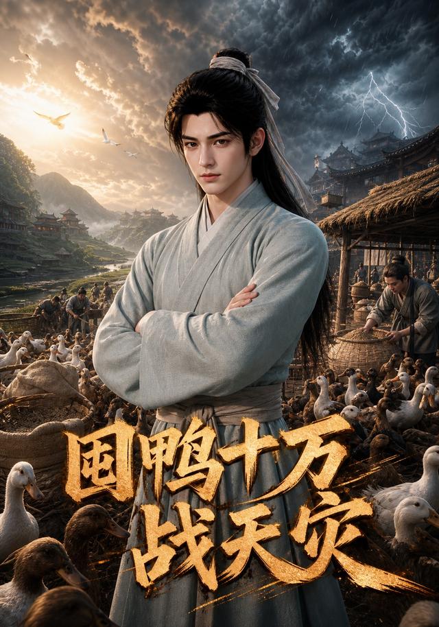 囤鸭十万战天灾
