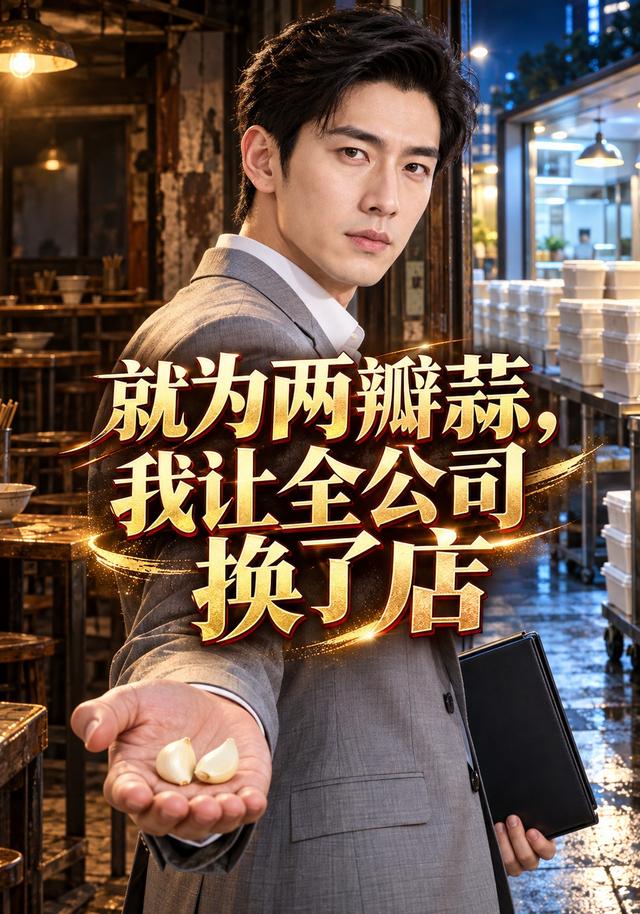 就为两瓣蒜，我让全公司换了店