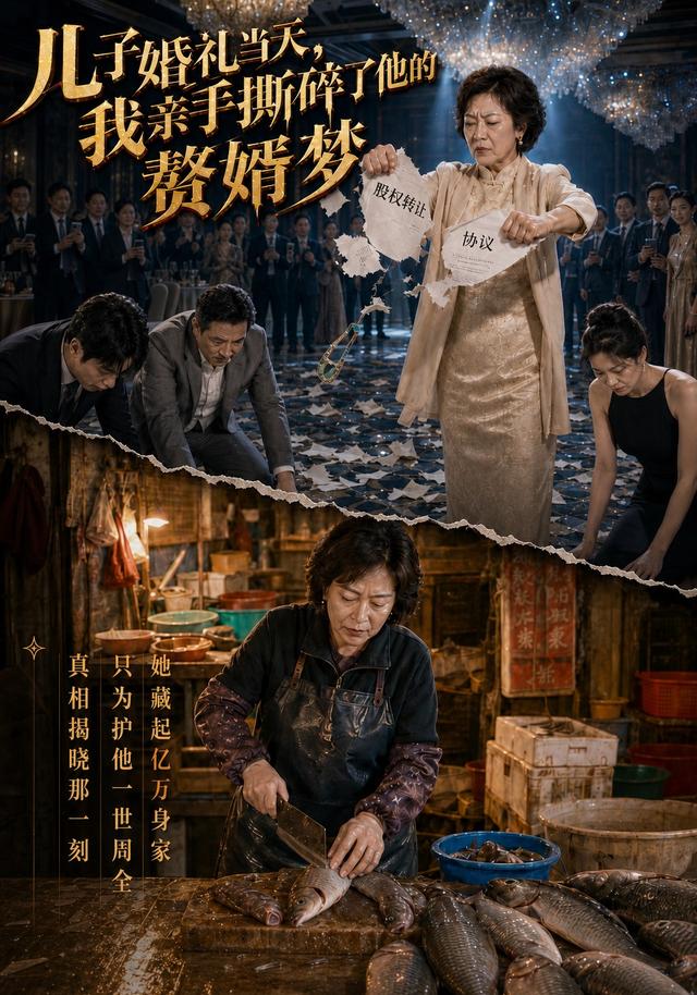 儿子婚礼当天，我亲手撕碎了他的赘婿梦 cover
