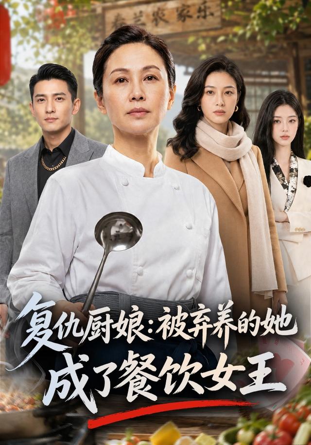 复仇厨娘：被弃养的她成了餐饮女王 cover