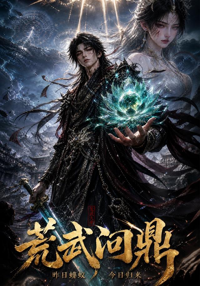 荒武问鼎 cover