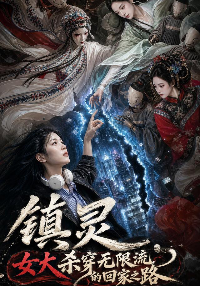 镇灵:女大杀穿无限流的回家之路 cover