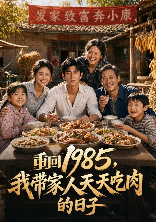 重回1985，我带家人天天吃肉的日子 cover