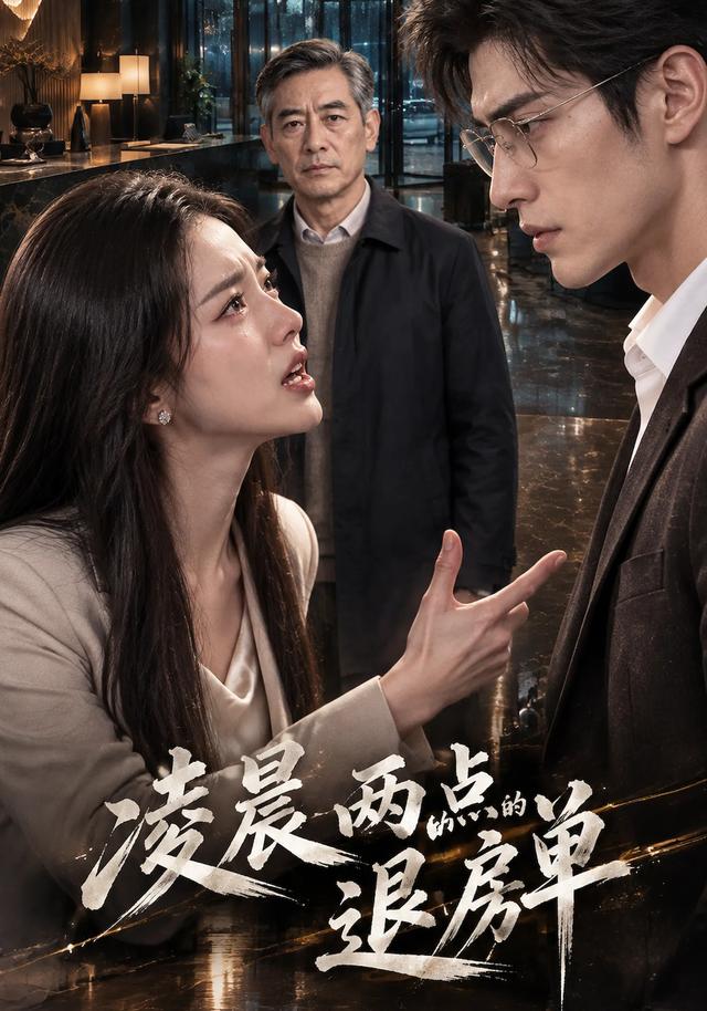 凌晨两点的退房单 cover