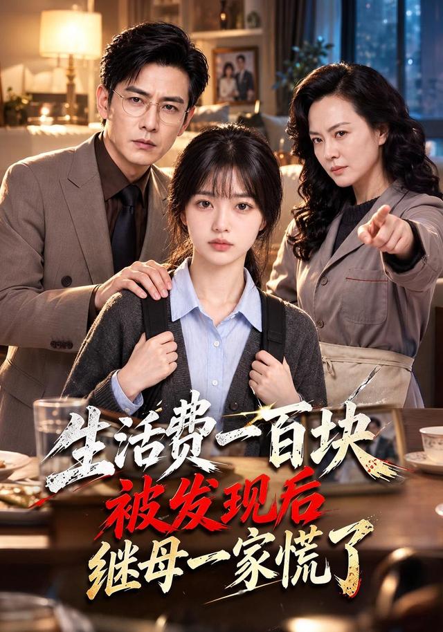 生活费一百块被发现后继母一家慌了