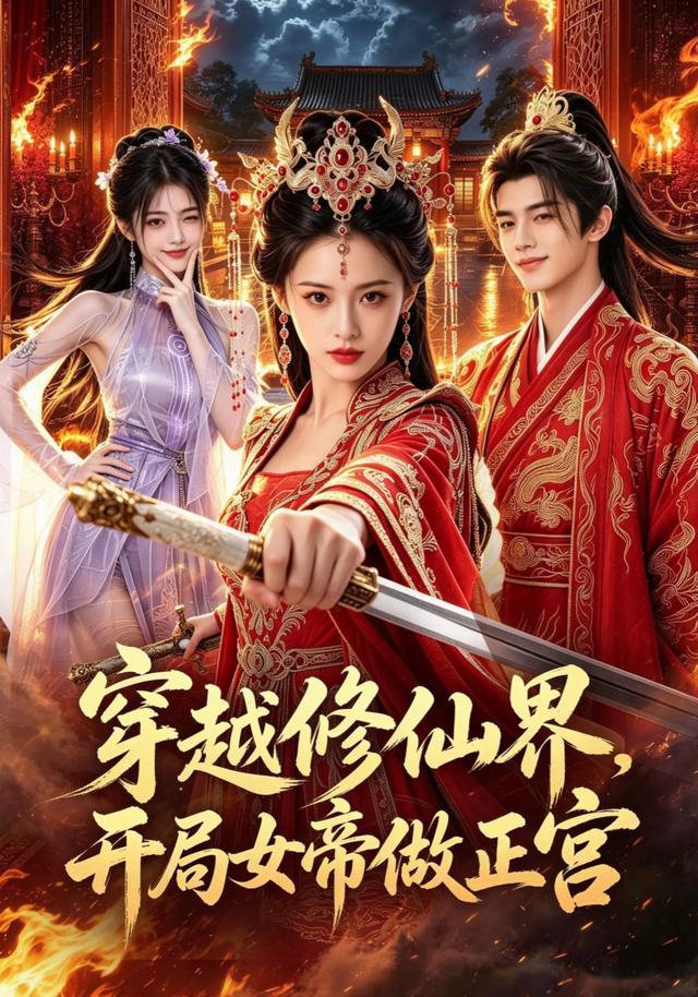穿  越修仙界，开局女帝做正宫