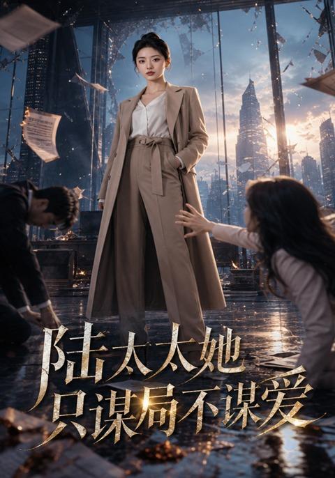 陆太太她只谋局不谋爱 cover