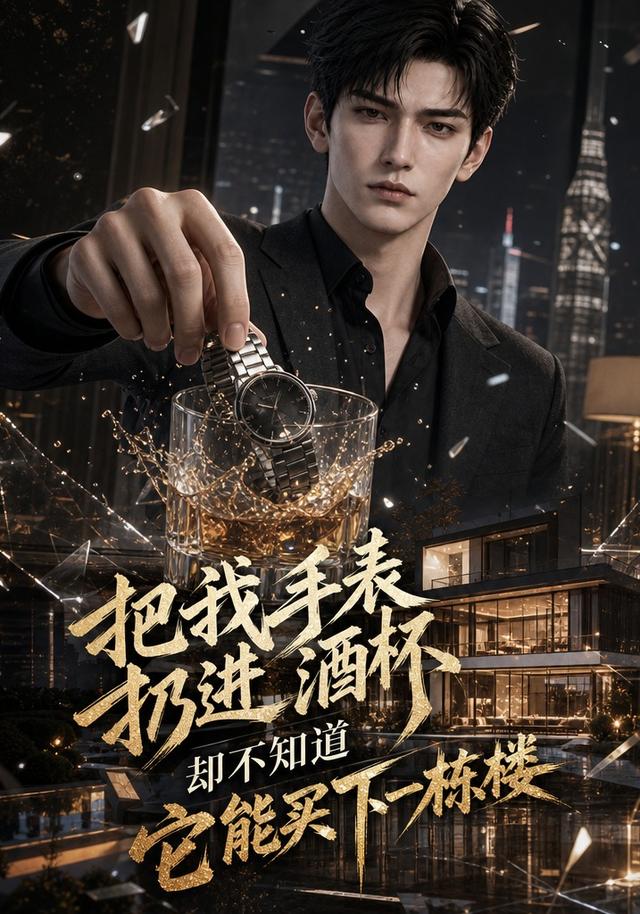 把我手表扔进酒杯，却不知道它能买下一栋楼 cover