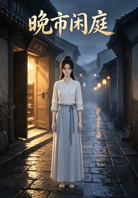 晚市闲庭 cover