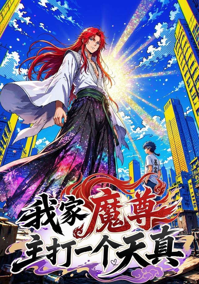我家魔尊主打一个天真 cover