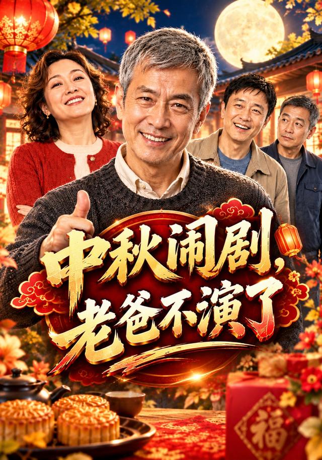中秋闹剧老爸不演了 cover