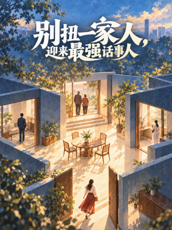 别扭一家人，迎来最强话事人 海报