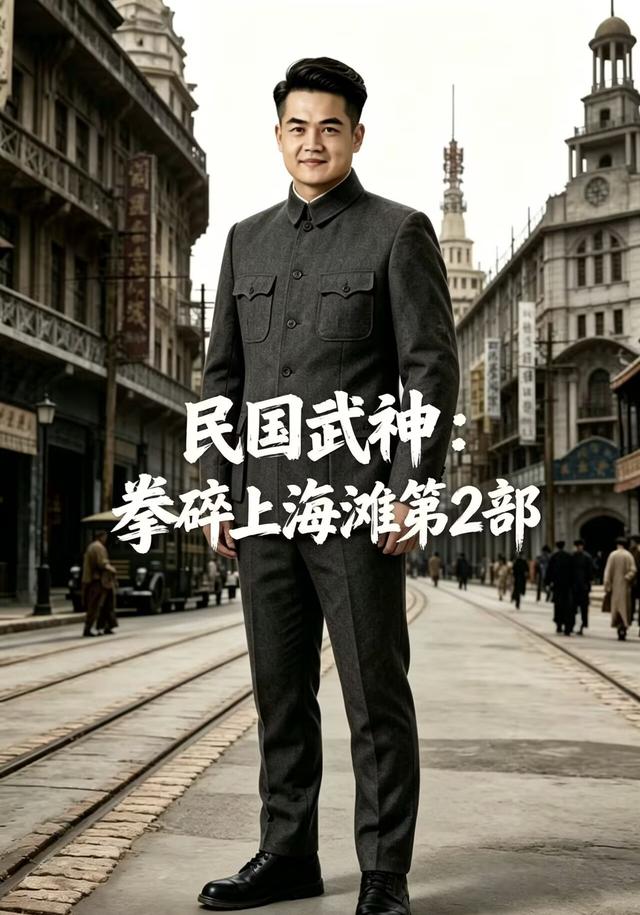 民国武神：拳碎上海滩第2部 cover