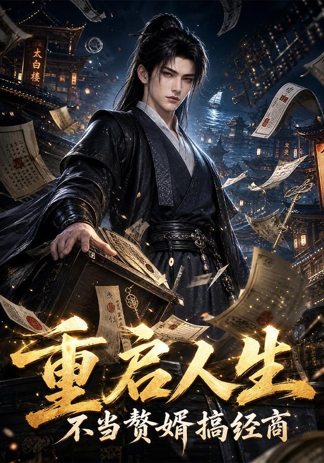 重启人生：不当赘婿搞经商 cover