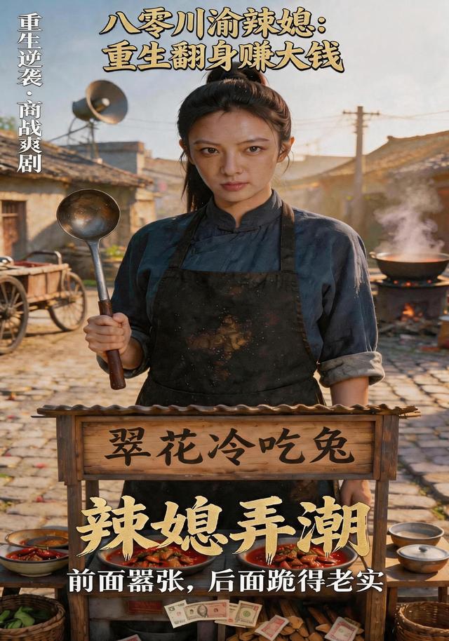 八零川渝辣媳：重生翻身赚大钱 cover