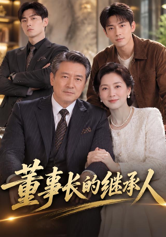 董事长的继承人 cover