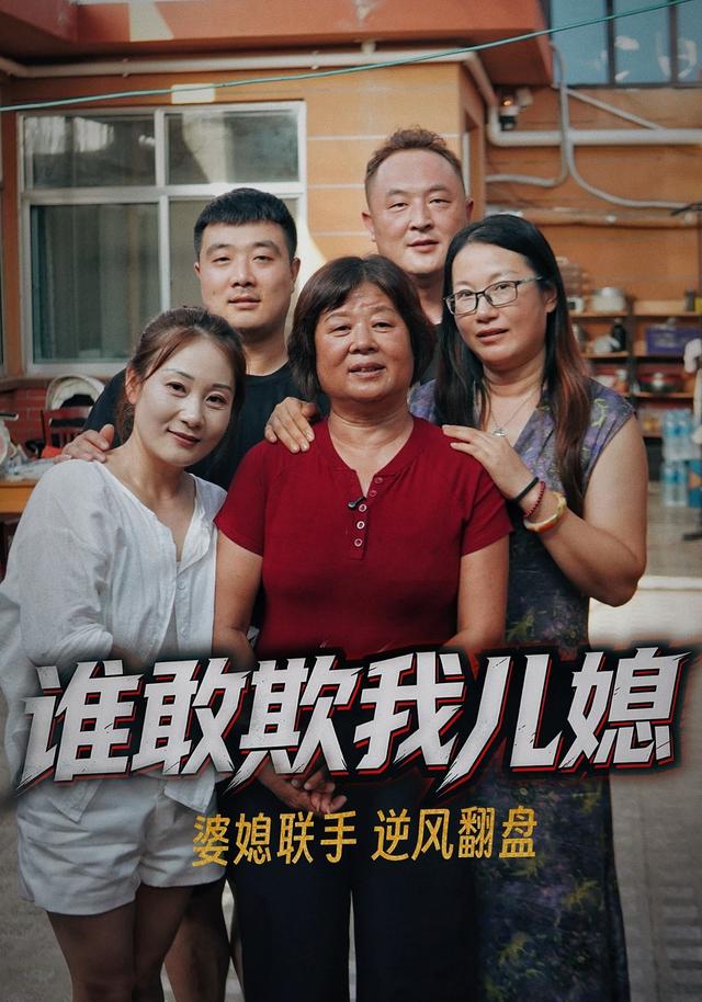 谁敢欺我儿媳 cover