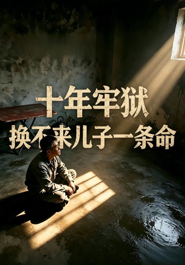 十年牢狱，换不来儿子一条命封面