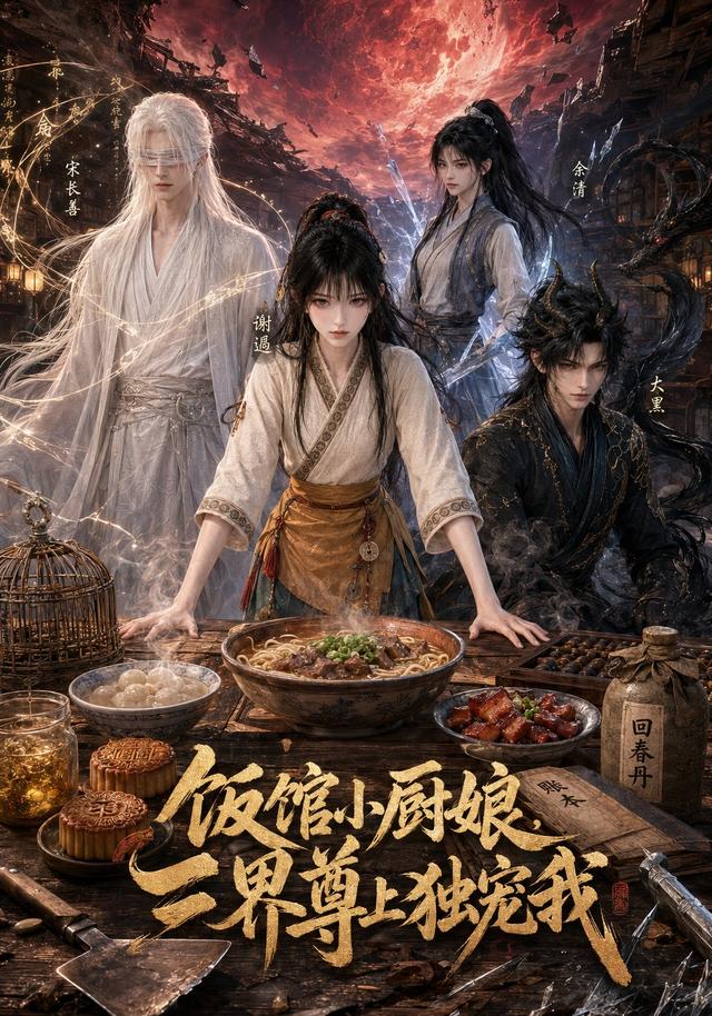 饭馆小厨娘，三界尊上独宠我 cover