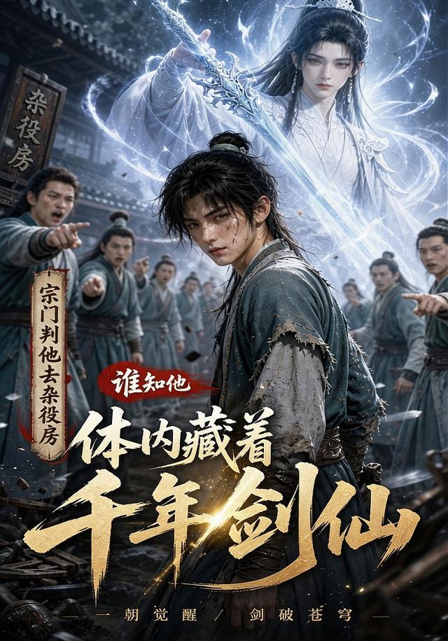 宗门判他去杂役房，谁知他体内藏着千年剑仙
